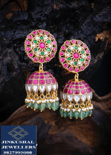 Load image into Gallery viewer, stone earring