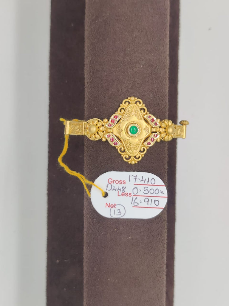 DESIGNER GOLD BRACELET