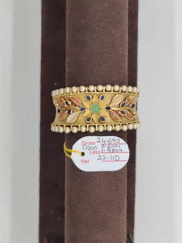 DESIGNER GOLD BRACELET