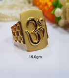 DESIGNER GOLD RING