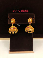 Load image into Gallery viewer, TEMPLE JHUMKA