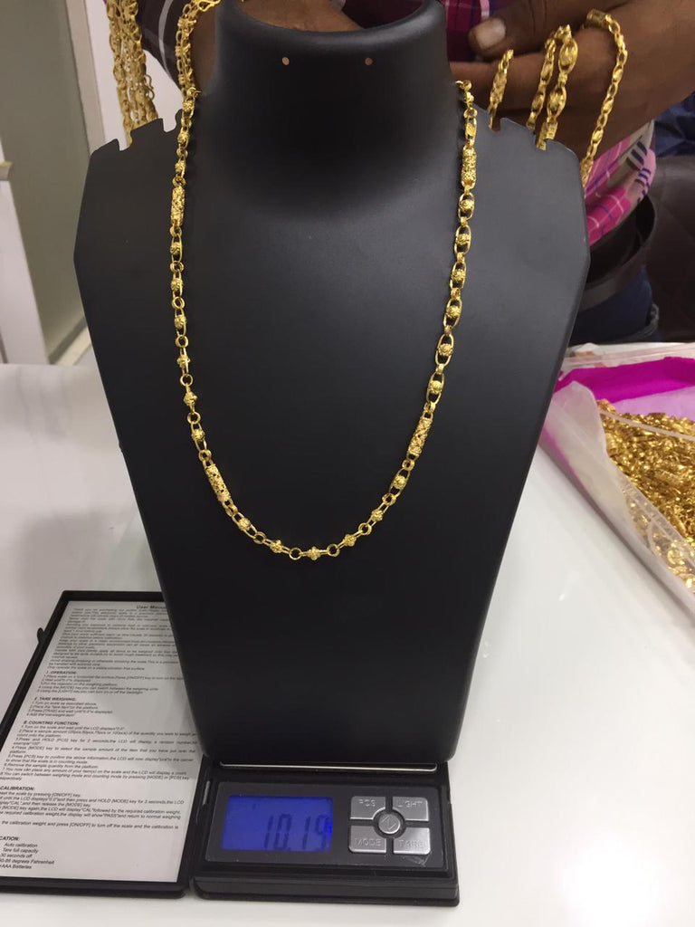 GOLD CHAIN FOR MEN