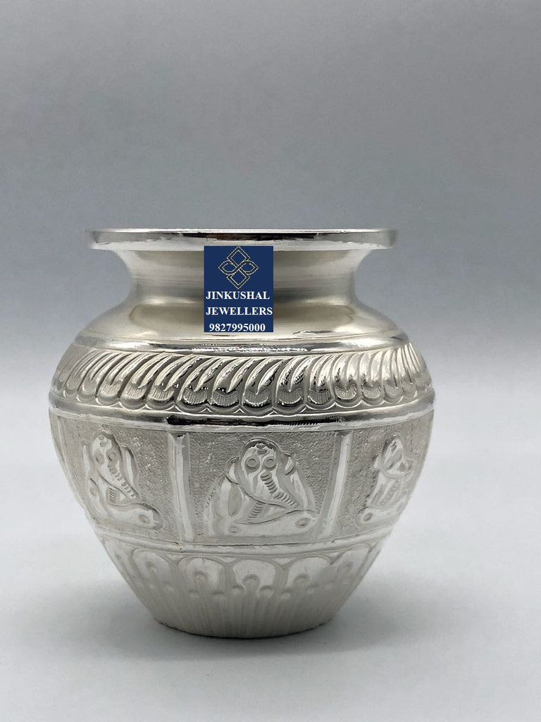 silver lota  bartan