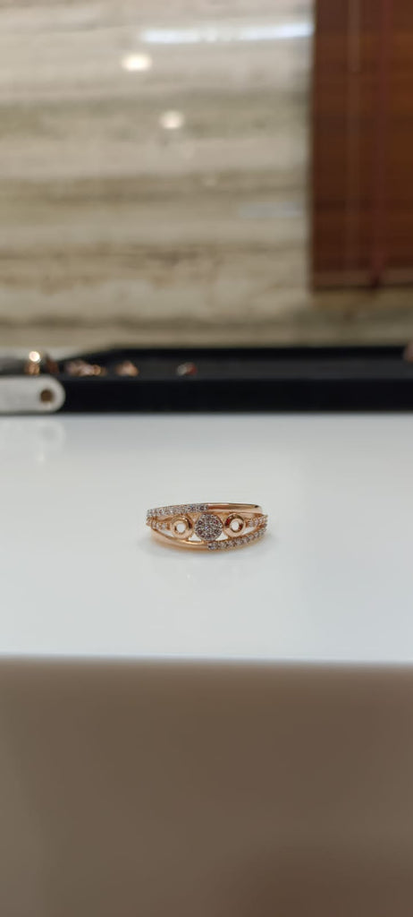 ROSE GOLD RING FOR WOMEN
