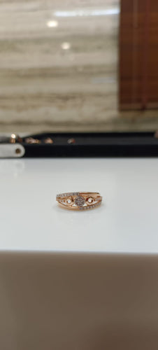 ROSE GOLD RING FOR WOMEN