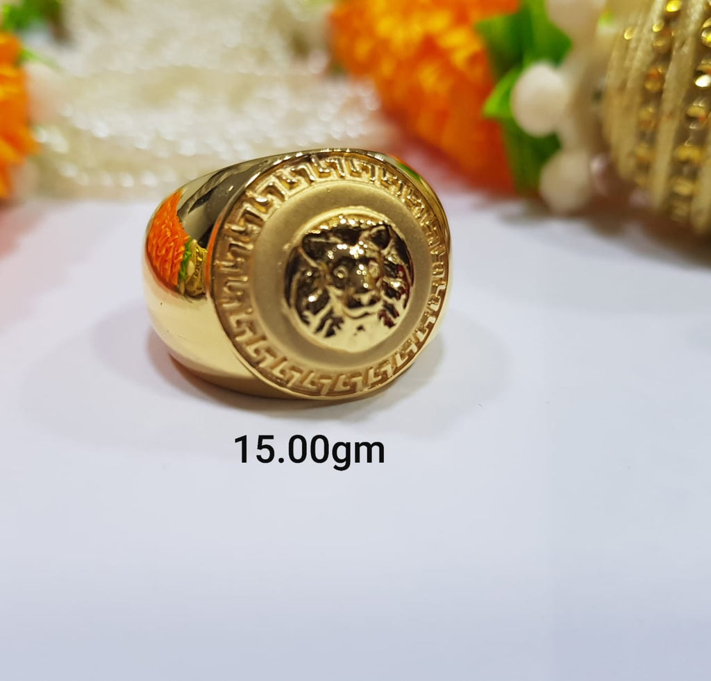 DESIGNER GOLD RING
