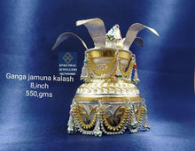 Load image into Gallery viewer, silver kalash