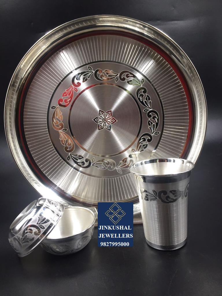 silver katori bartan