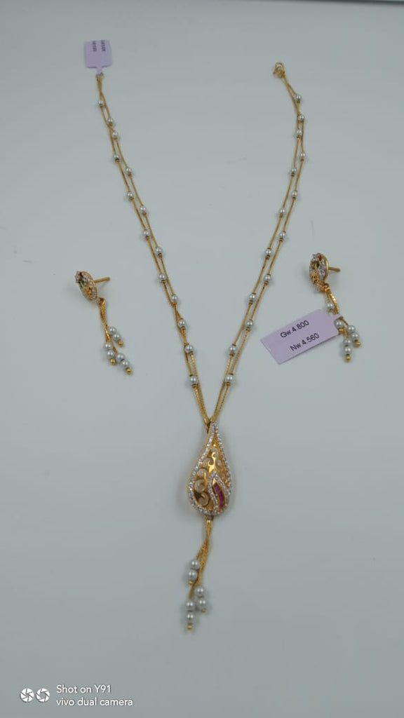PEARL CHAIN SET