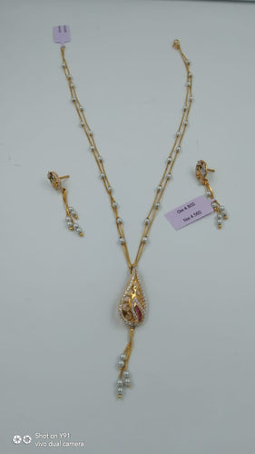 PEARL CHAIN SET