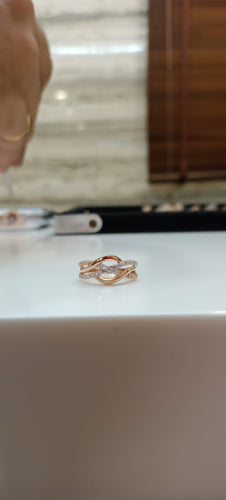 ROSE GOLD RING FOR WOMEN