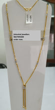 Load image into Gallery viewer, gold rhodium chain