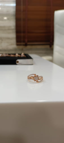 ROSE GOLD RING FOR WOMEN