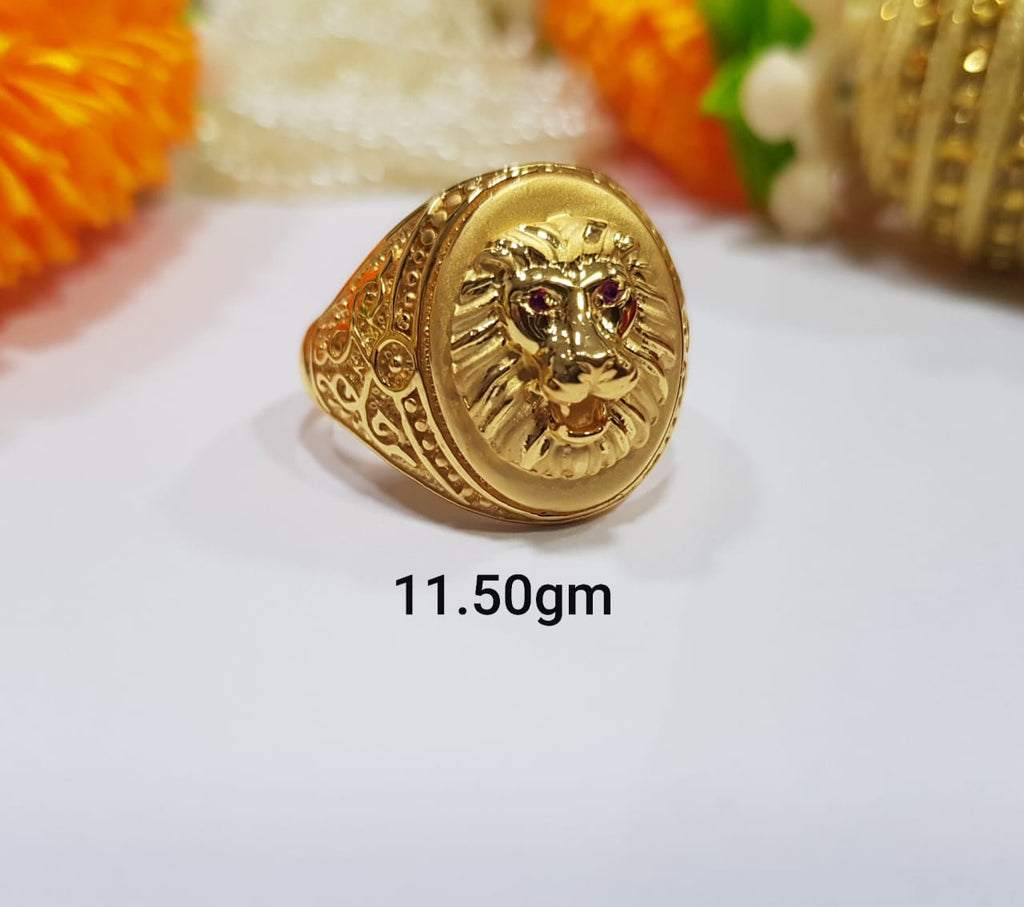 DESIGNER GOLD RINGS