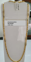 Load image into Gallery viewer, gold rhodium chain