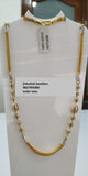 gold rhodium chain
