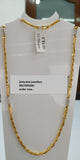 gold rhodium chain