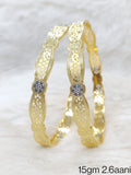 Gold Bangle