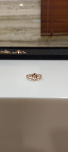 ROSE GOLD RING FOR WOMEN