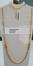 Load image into Gallery viewer, gold rhodium chain