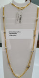 gold rhodium chain