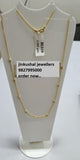 gold rhodium chain