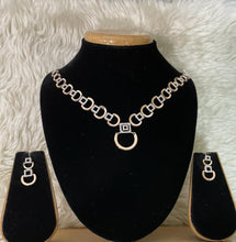 Load image into Gallery viewer, DESIGNER GOLD STONE SET