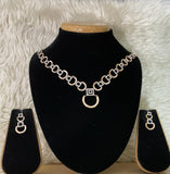 DESIGNER GOLD STONE SET