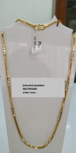 Load image into Gallery viewer, chain rhodium chain