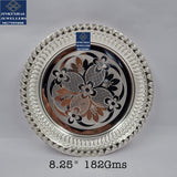 silver thali  hallmark