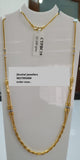 gold rhodium chain