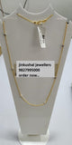 gold rhodium chain