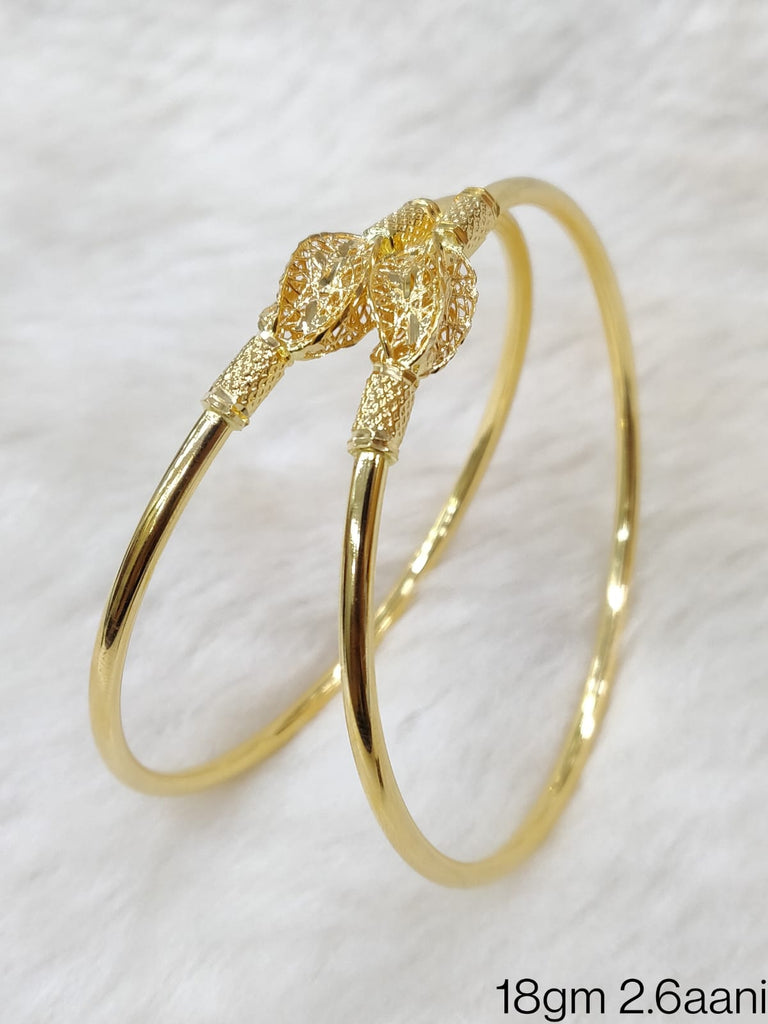 Gold Bangle