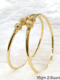 Gold Bangle