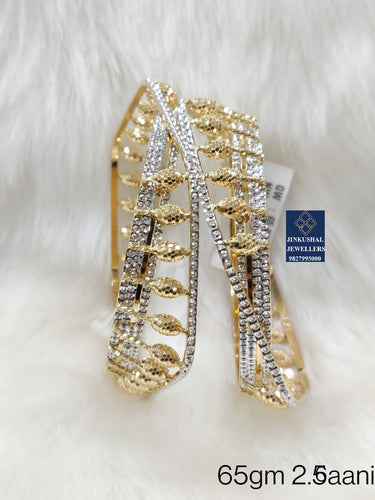 gold bangles for women