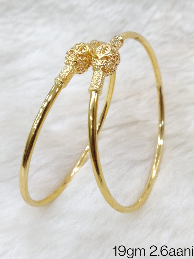 Gold Bangle