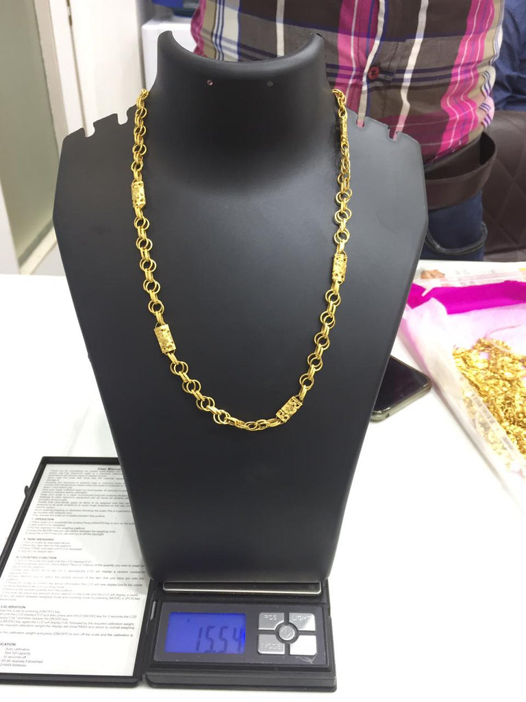GOLD CHAIN FOR MEN