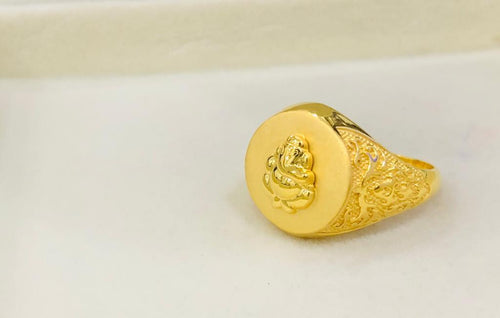 DESIGNER GOLD RINGS