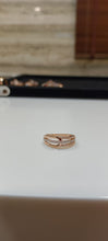 Load image into Gallery viewer, ROSE GOLD RING FOR WOMEN