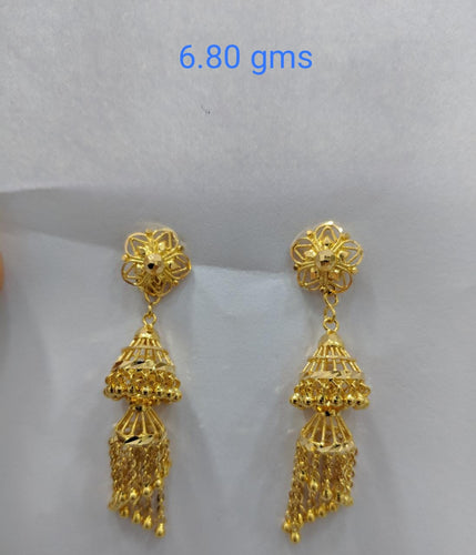GOLD EARRING