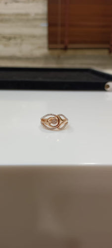 ROSE GOLD RINGS FOR WOMEN