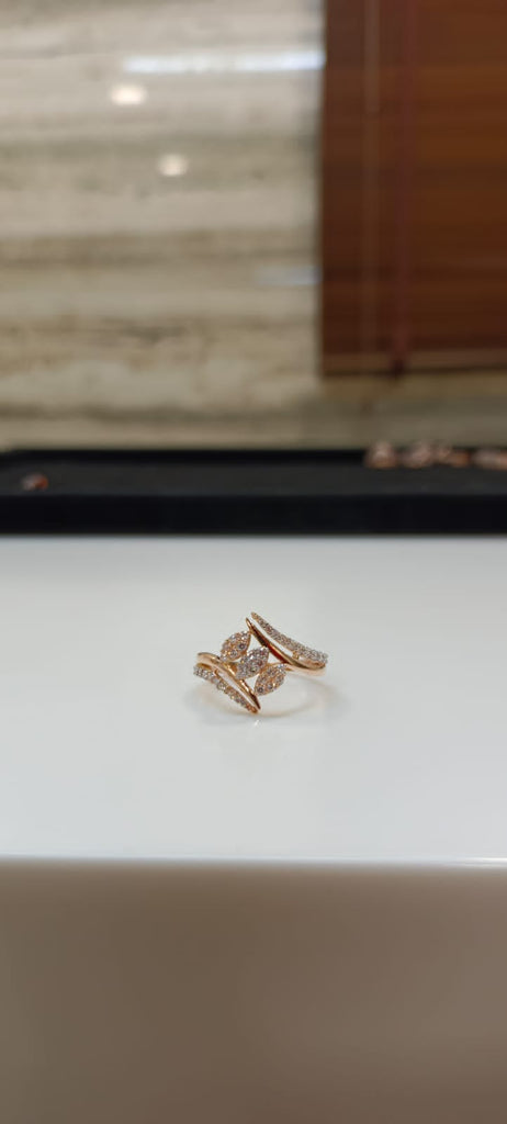ROSE GOLD RING FOR WOMEN