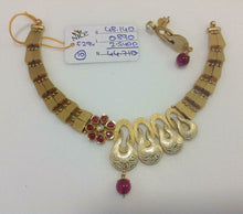 Load image into Gallery viewer, antique gold necklace