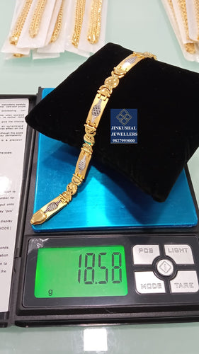 gold bracelet for men