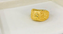 Load image into Gallery viewer, DESIGNER GOLD RING FOR MEN