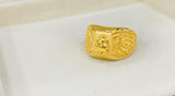 DESIGNER GOLD RING FOR MEN