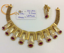 Load image into Gallery viewer, antique gold necklace