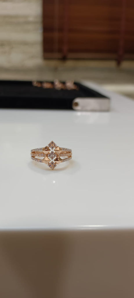ROSE GOLD RING FOR WOMEN