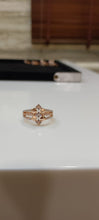 Load image into Gallery viewer, ROSE GOLD RING FOR WOMEN