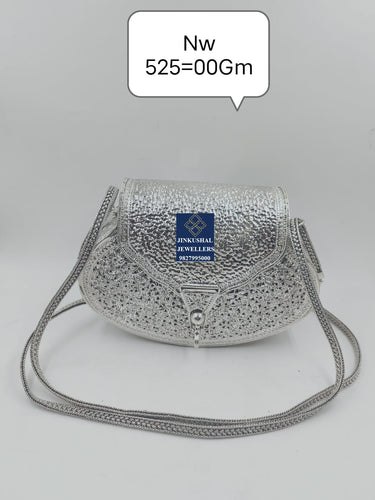 silver clutch for women